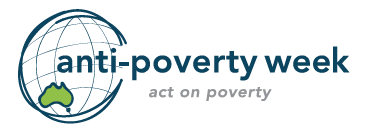 Anti Poverty Week Logo