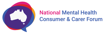 National Mental Health Consumer and Carer Forum (NMHCCF) logo