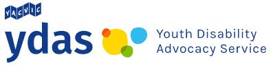 Youth Disability Advocacy Service (YDAS) logo