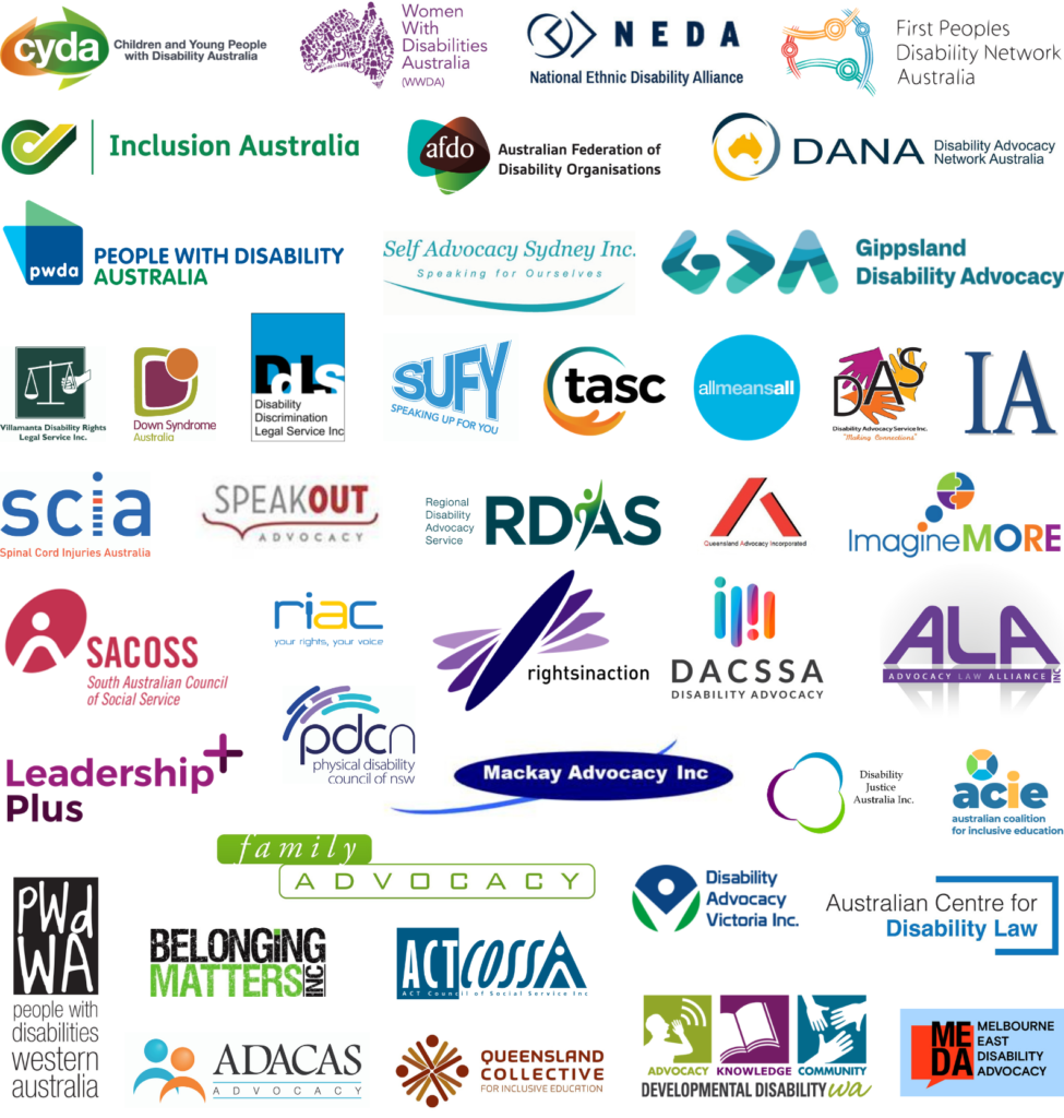 Screenshot of 42 organisation's logos.