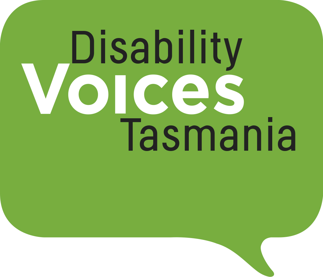 Disability Voices Tasmania logo