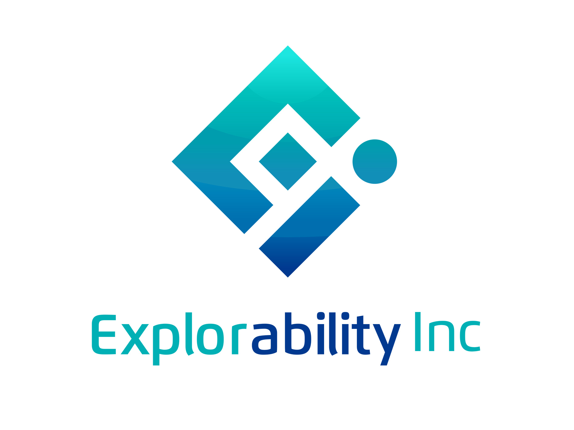 Explorability logo