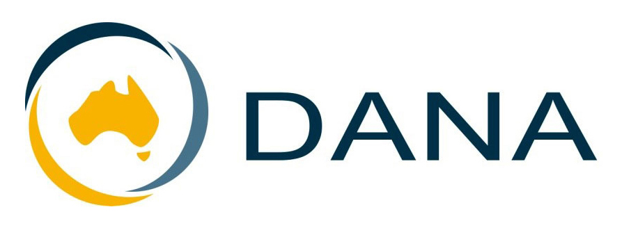 Disability Advocacy Network Australia (DANA) logo